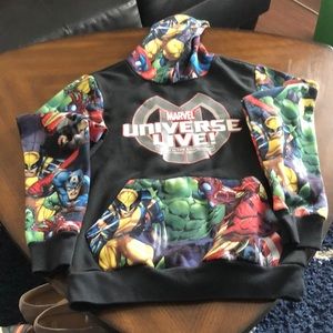 Marvel Universal Live Sweatshirt